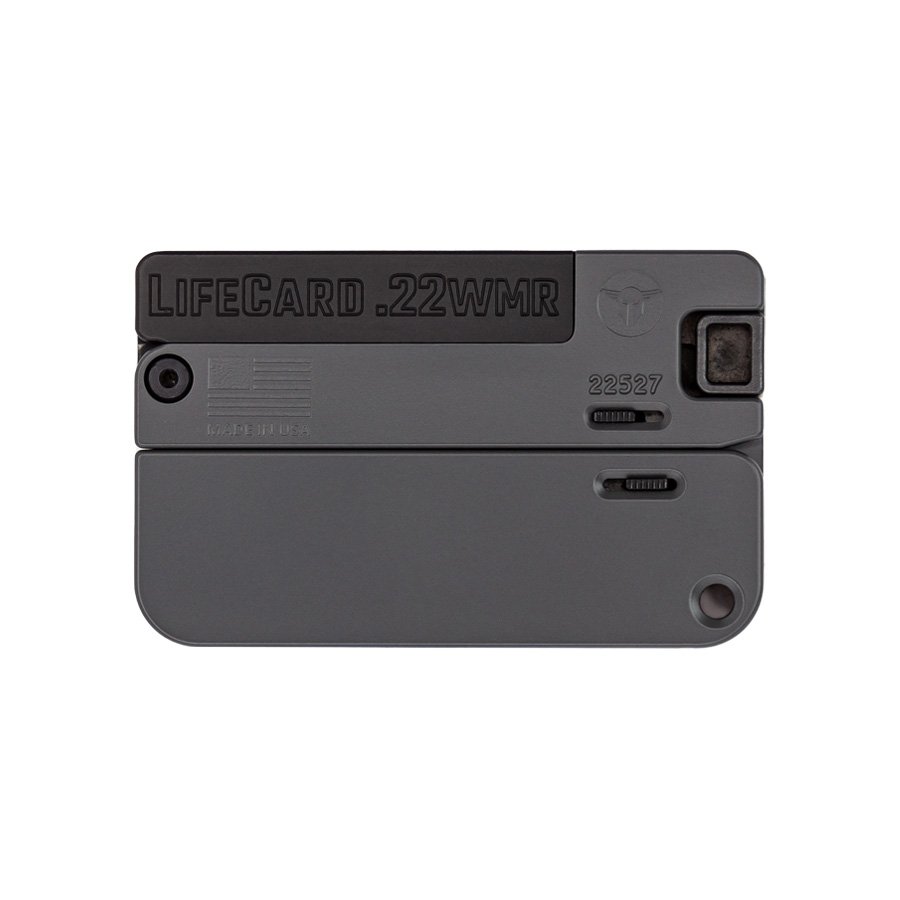 TRAILBLAZER LIFECARD 22WMR - SINGLE SHOT CONCRETE