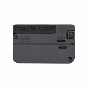 TRAILBLAZER LIFECARD 22WMR - SINGLE SHOT SNIPER GREY