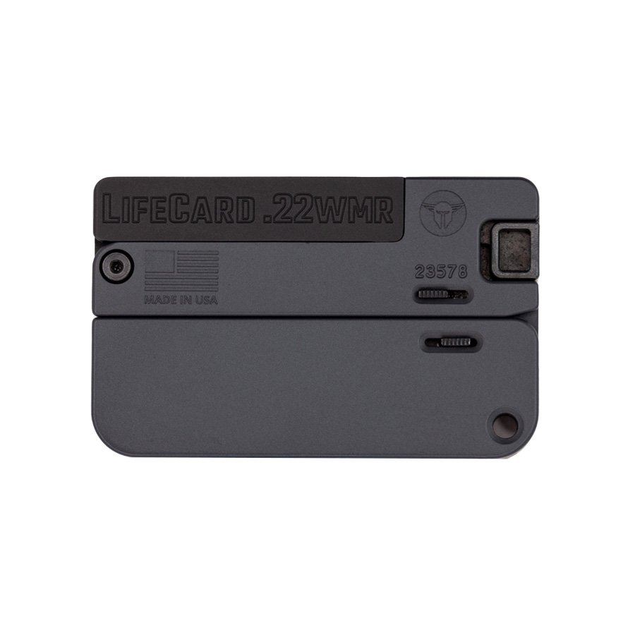 TRAILBLAZER LIFECARD 22WMR - SINGLE SHOT SNIPER GREY