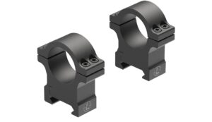LEUP OPEN RANGE CS RINGS 30MM HI MAT