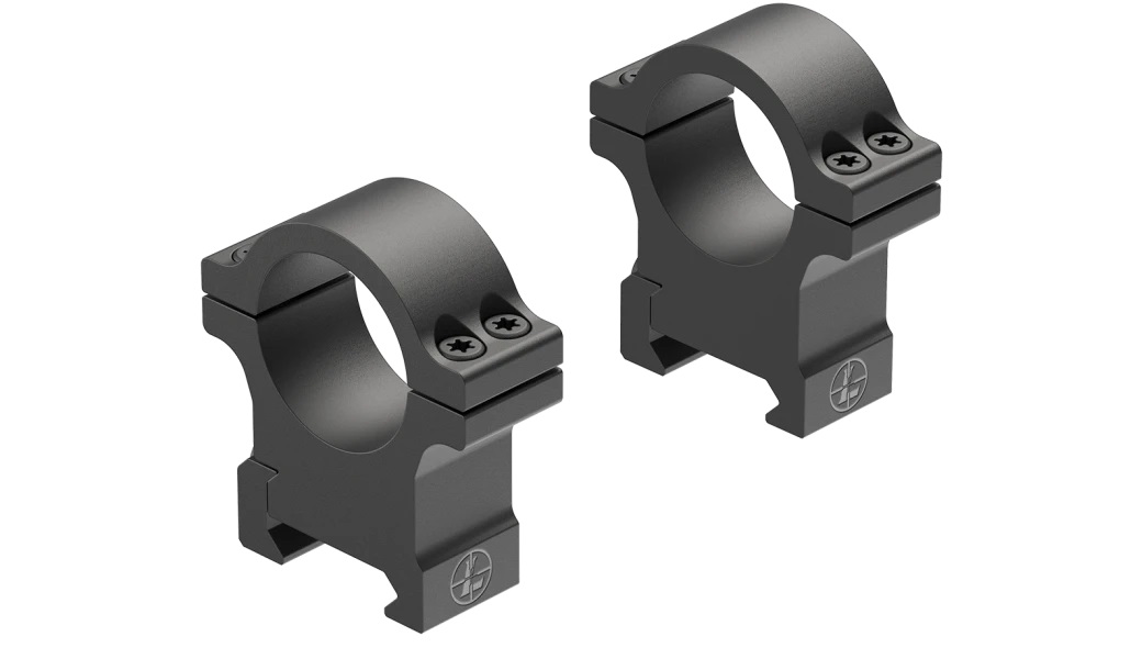 LEUP OPEN RANGE CS RINGS 30MM HI MAT
