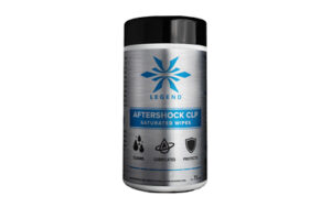 LEGEND AFTERSHOCK CLP SAT WIPES 75CT