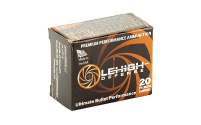 Lehigh Defense premium performance ammunition box