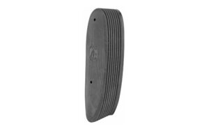 Stacked oval rubber pads with grooved texture