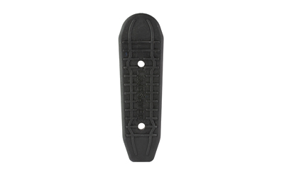 Black rubber sandal sole with tread pattern