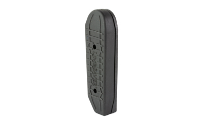 Black rifle stock recoil pad