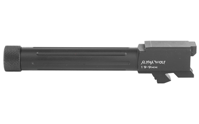 Alpha Wolf 9mm pistol barrel accessory