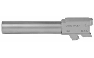 Lone Wolf pistol barrel, stainless steel, USA-made
