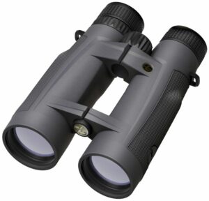 LEUPOLD BINOCULAR BX-5 SANTIAM - HD 12X50 ROOF SHADOW GRAY