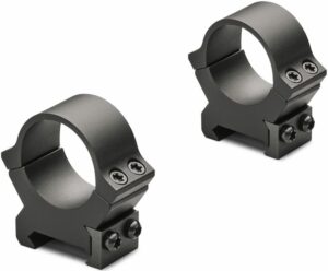 LEUP PRW2 1" RINGS LOW MATTE