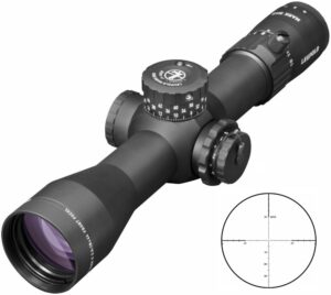 Leupold Mark 5HD Rifle Scope - 3.6-18x44 (35mm) M1C3 FFP PR-1 MOA