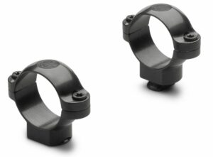Leupold 2-Piece STD Windage Adjustable Steel Rings 1" Medium Matte