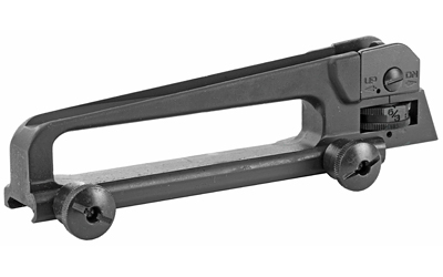 Detachable AR-15 carry handle rear sight