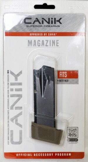CANIK MAG MC9 15RD 9MM FULL EXT FDE