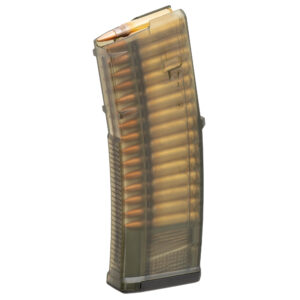 Magpul TMAG 30 AR/M4 Gen 3 Rifle Magazine OD Green Transparent 5.56/.223 30/rd