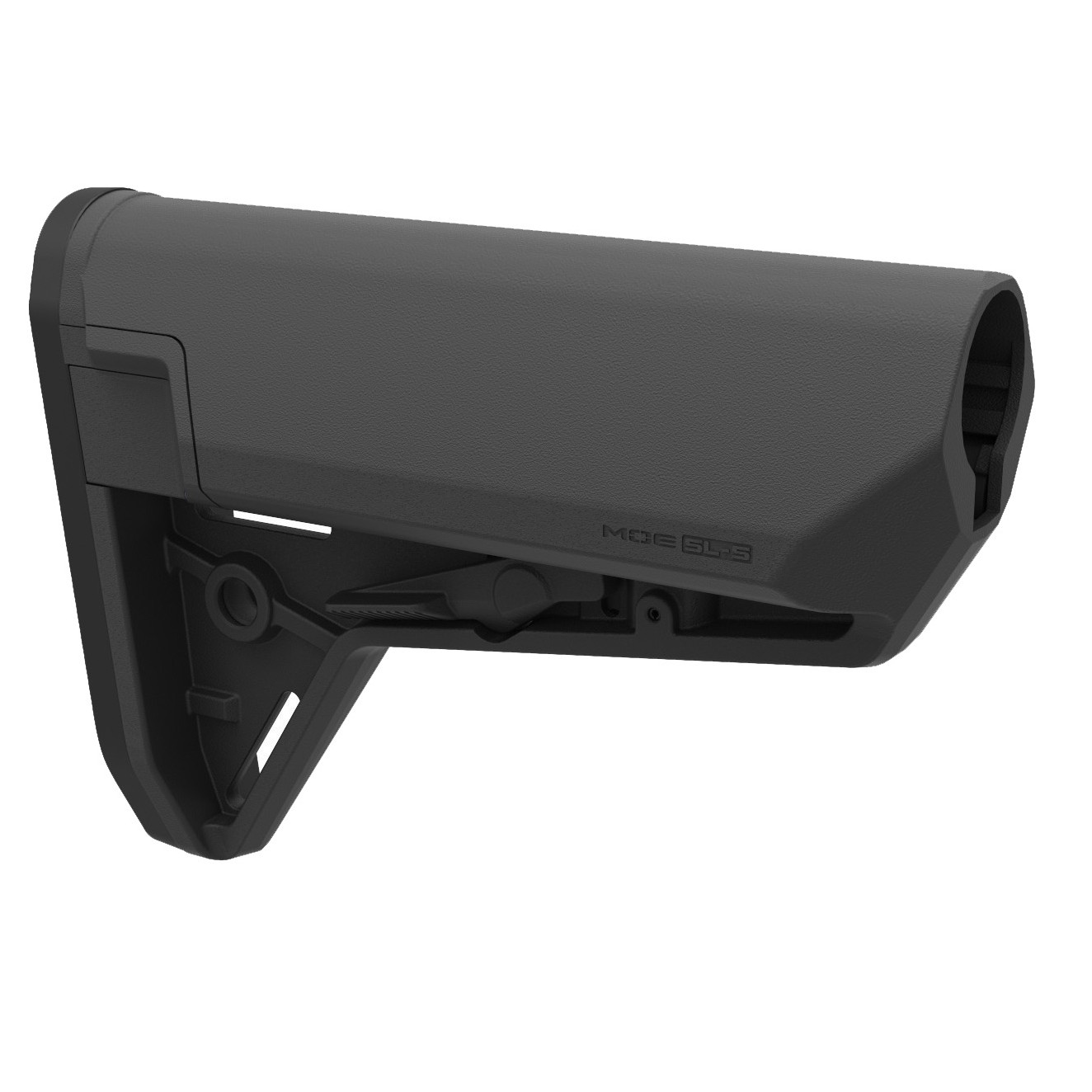 MAGPUL MOE SL-S STK MIL-SPEC BLK