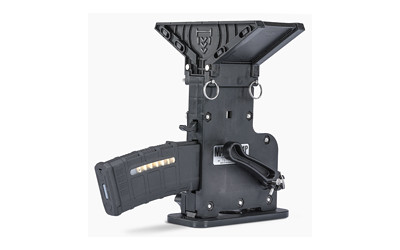 Tactical magazine loading device with hopper