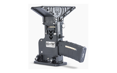 MagPump paintball magazine loading device