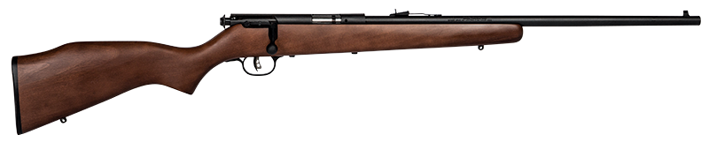 SAVAGE MARK I-G 22LR 21" - ACCU TRIGGER BLUED/HARDWOOD
