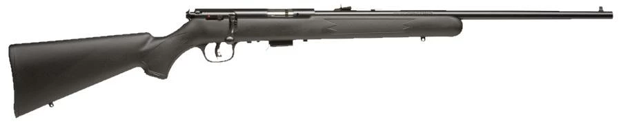 SAVAGE MARK II-F 22LR 21" - ACCU TRIGGER BLUED/BLACK SYN