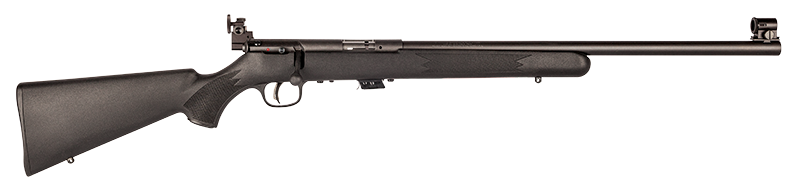SAVAGE MARK II-FVT 22LR 21"HB - ACCU TRIG PEEP SIGHT BLUED/BLK