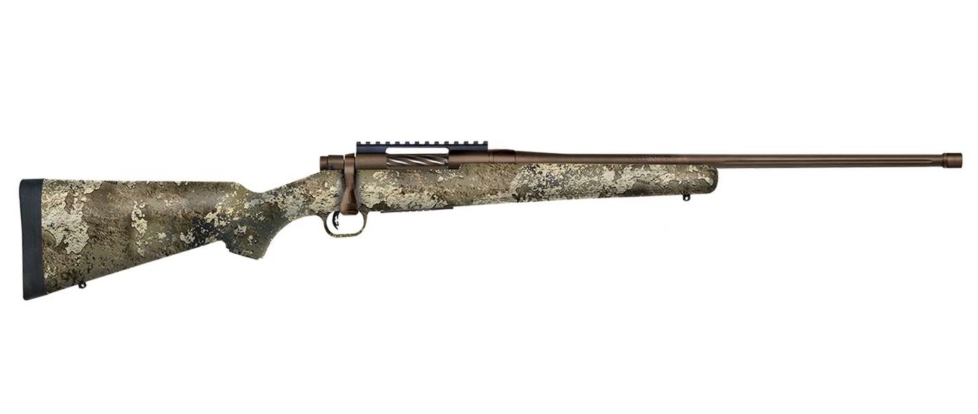 MOSSBERG PREDATOR 350 LEGEND - 20" THREADED BROWN TRU TIMBER