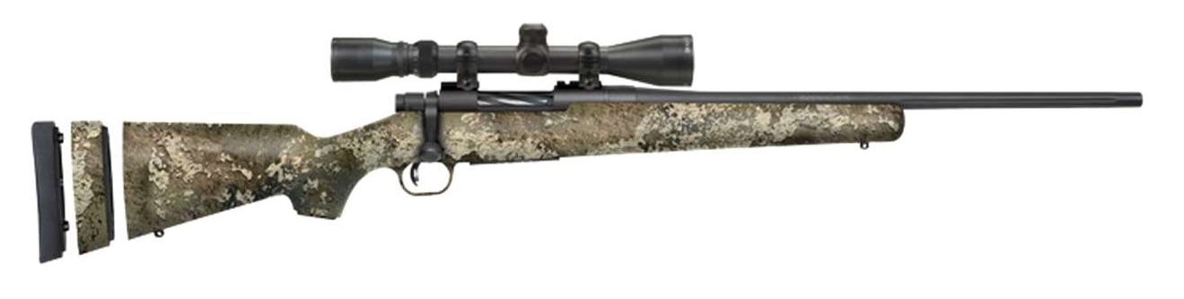 MOSSBERG SUPER BANTAM 350 LEG - 22" MATTE BLUE SYN TRUE TIMBER
