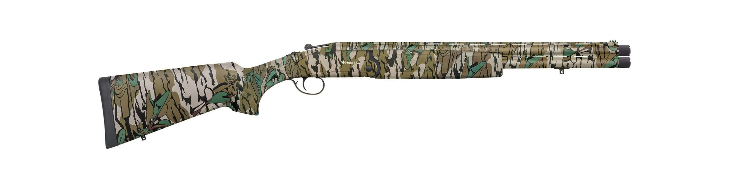 MOSSBERG EVENTIDE 12GA 3.5" - 20" MOSSY OAK GREENLEAF SYN