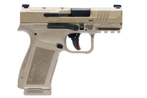 Canik Mete MC9L Handgun 9mm Luger 17rd Magazines(2) 3.18" Barrel Optic Ready FDE