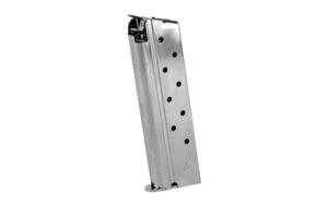 Mec-Gar 1911 Govt Handgun Magazine 10mm HT Nickel 8/rd