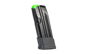 Mec-Gar Glock 26 Handgun Magazine Extended Black 9mm Luger 15/rd