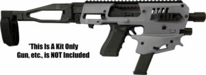 CAA MCK MICRO CONVERSN KIT GEN - 2 FOR GLOCK 9/40 BRACE TGREY