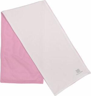 MOBILE COOLING TOWEL PINK - 31"X7.8"