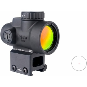 TRIJICON MRO SD 1X25 2MOA RD MID MOUNT
