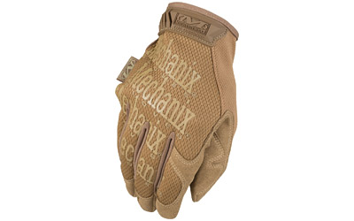 Tan tactical glove with knuckle protection