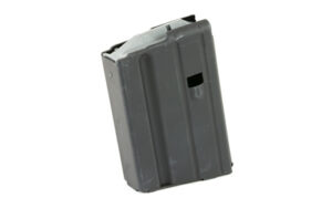 ASC AR Family Rifle Magazine Grey Follower 6.8 SPC Black Stainless Steel 10/rd