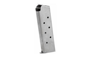 Chip McCormick Shooting Star Classic 1911 Magazine w Pad .45 ACP Stainless Steel 8/rd