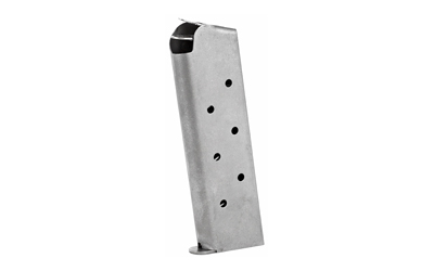 Chip McCormick Shooting Star Classic 1911 Magazine w Pad .45 ACP Stainless Steel 8/rd