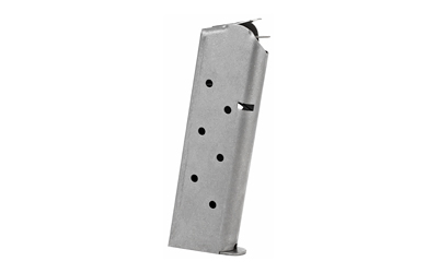 Chip McCormick Shooting Star Classic 1911 Magazine w Pad .45 ACP Stainless Steel 8/rd - Image 2