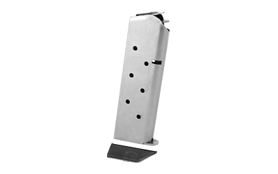Chip McCormick Shooting Star Classic 1911 Magazine w Pad .45 ACP Stainless Steel 8/rd - Image 3