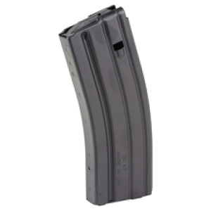 High-capacity rifle magazine for ammunition storage