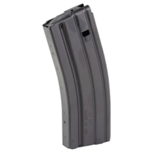 High-capacity rifle magazine for ammunition storage