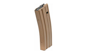 CPD MAGAZINE AR15 5.56X45 30RD - BURNT BRONZE FINISH ALUMINUM
