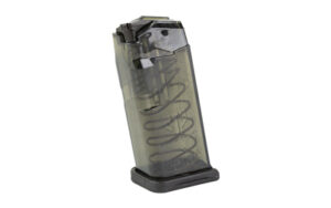 ETS MAGAZINE FOR GLOCK 26 9MM - 10RD CARBON SMOKE POLYMER