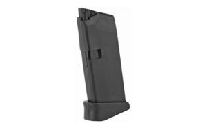 GLOCK MAGAZINE G43 9MM 6RD W/EXT PKG