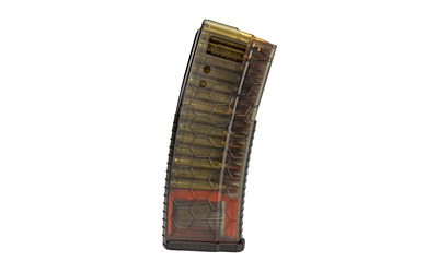 HEXMAG MAGAZINE AR-15 5.56X45 - 30RD SMOKE HEXVIEW SERIES 2 - Image 2
