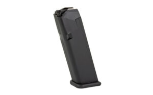 KCI USA MAGAZINE FOR GLOCK 17 - 9MM 10RD BLK STEEL RNFCD POLY