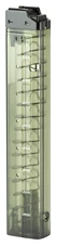 Transparent high-capacity magazine for air guns