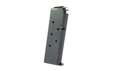 Pistol magazine with seven round holes