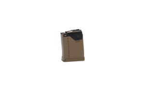 LANCER MAGAZINE L5AWM AR-15 - 5.56X45 10RD OPAQUE FDE GEN 2
